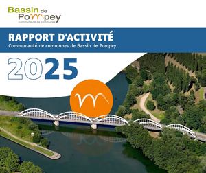 Rapport d'activité 2025 de Bassin de Pompey