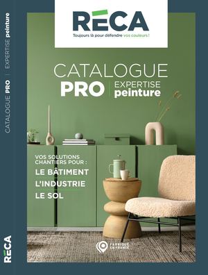 RECA-Catalogue produit 2026