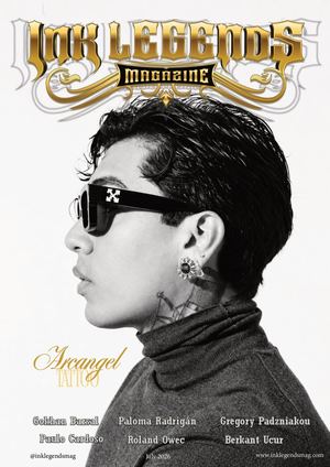Ink Legends Magazine July 2026