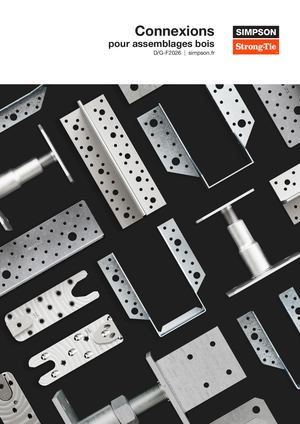 Connexions pour assemblages bois