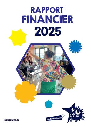 PaQ'la Lune Ag 2026 2/Rapport Financier 25