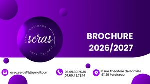 Brochure Seras 2026 2027