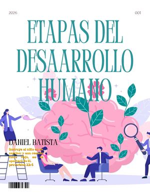 Revista Sobre Las Etapas Del Desarrollo Humano