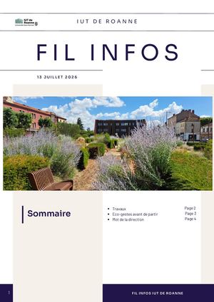 Fil Infos Du 13 07 26