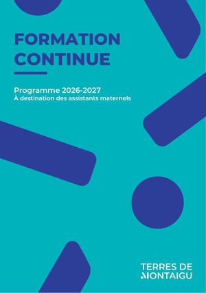 Formation RPE 2026-2027