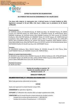 2026 17 V2 Affectation Resultats 2025 Post Marque