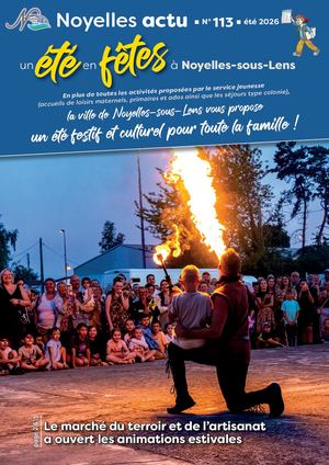 N°113 Noyelles Actualités Spécial été 2026