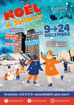 Noël à Épinay Programme