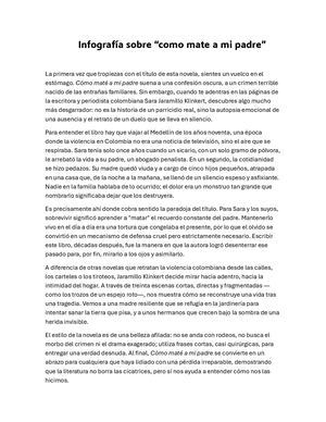 Infografía Sobre Como Mate Ami Padre