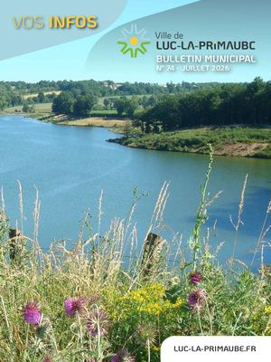 Bulletin municipal Luc-la-Primaube Juillet 2026