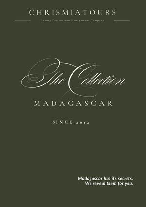 Chrismiatours Madagascar Luxury Travel Collection 2027