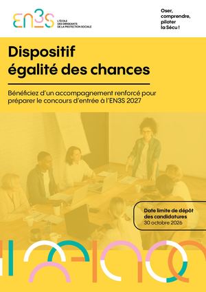 Egalite Des Chances 2026