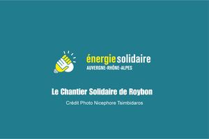 Le Chantier Solidaire de Roybon