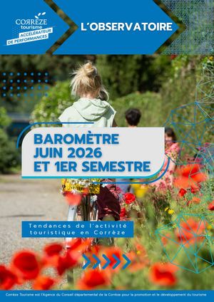 Baromètre juin 2026 et 1er semestre