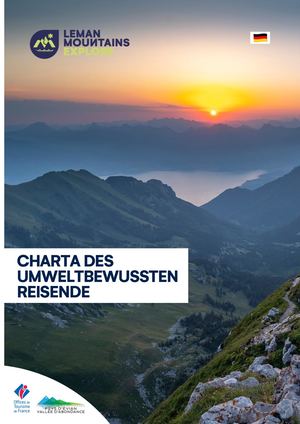 Charta des umweltbewussten Reisende