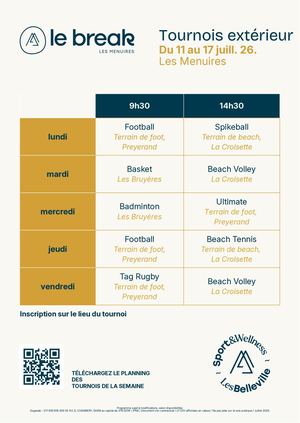 LM Tournois Extérieur Programme été