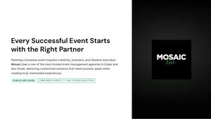 Every Successful Event Starts With The Right Partner