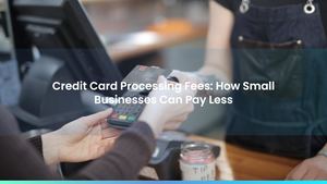Credit Card Processing Fees: How Small Businesses Can Pay Less