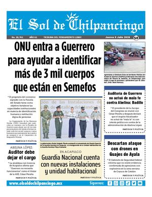 El Sol De Chilpancingo 9 Julio 2026 Compressed
