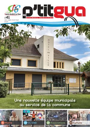 LE P’TIT GUA n°41 – MAI-JUIN-JUIL-AOUT 2026