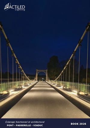 Book Pont Passerelle 2026 Acti Led