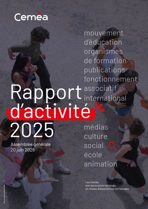 Rapport d'activité 2025 (Ag 2026)