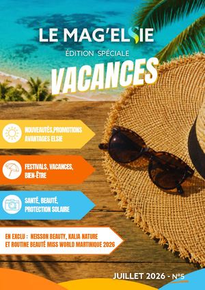 Magazine Pharmacie Du Rond Point Elsie Ete 2026