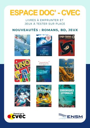 Nouveautés Cvec