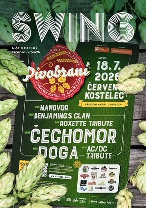 Náchodský SWING / prázdniny 2026