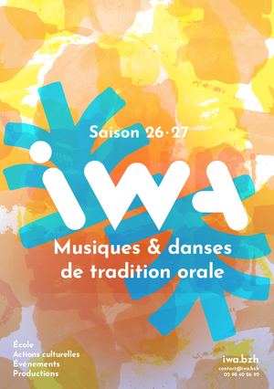 Plaquette IWA 2026-2027