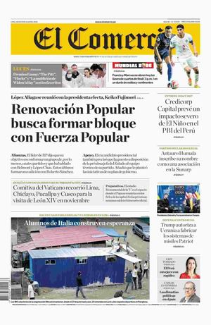 2026 07 09 Diario El Comercio
