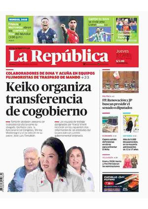 2026 07 09 Diario La Republica