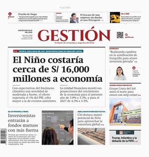2026 07 09 Diario Gestion