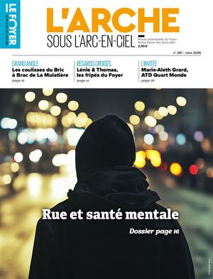 Arche sous l'Arc-en-Ciel N°287