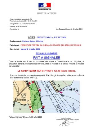 1.Avis Aux Usagers Festivités Du 14 Juillet 2026