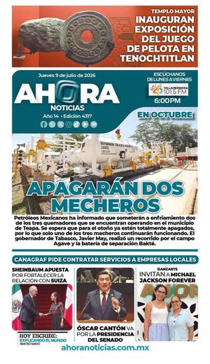 JUEVES 9 DE JULIO DE 2026