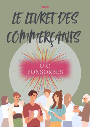 Livret des entrepreneurs fonsorbes 2026