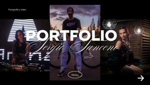 Portafolio Sergio Sanceno