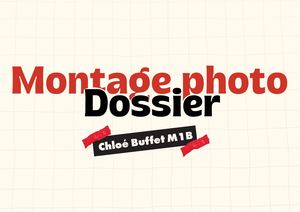 M1 Chloe Buffet Dossier Montage Photo