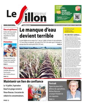 Le Sillon 40 du 10 juillet 2026