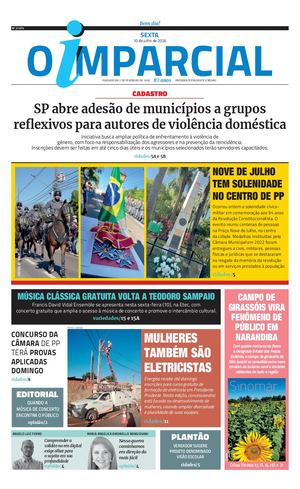 O Imparcial 10 Julho De 2026