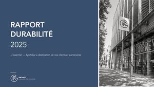 Synthèse Rapport Durabilité 2025