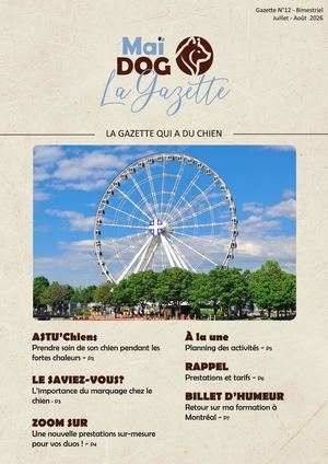 Gazette Maï Dog #12