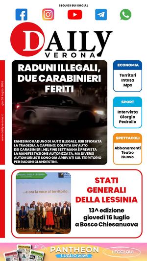Daily Verona 09 Luglio 2026