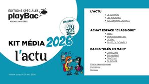 Kit Média Actu 2026