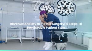 Revenue Anxiety In Plastic Surgery: 4 Steps To Predictable Patient Flow