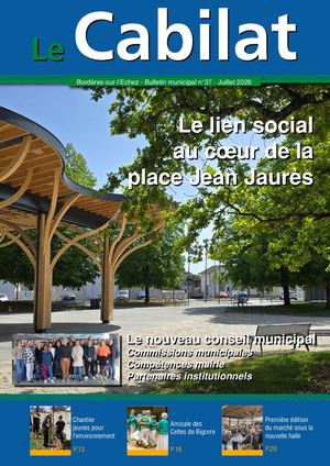 Cabilat N37 Juillet 2026 Bat 20 Pages