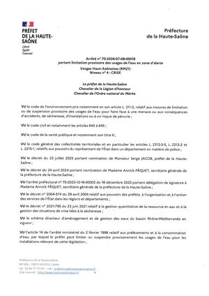 2026 Ap Alerte Vosges Haut Saonoises