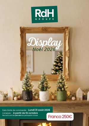 Catalogue Display Noël 2026
