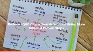 Reduce FQHC Claim Denials Without Hiring More Billers: 4 Proven Steps